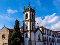 Die Kathedrale Igreja de São Domingos - Vila Real